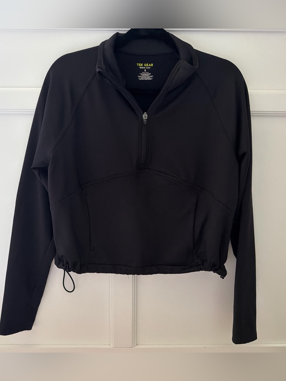 tek gear Black Half-Zip Utility Jacket